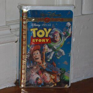Vintage Disney (& Pixar) "Toy Story" VHS